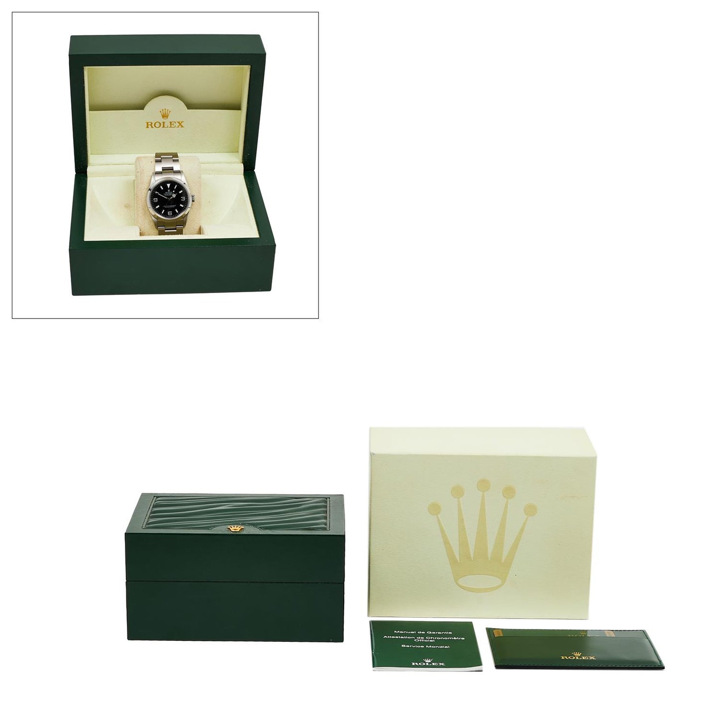 Pre-Owned Rolex Explorer 36 114270