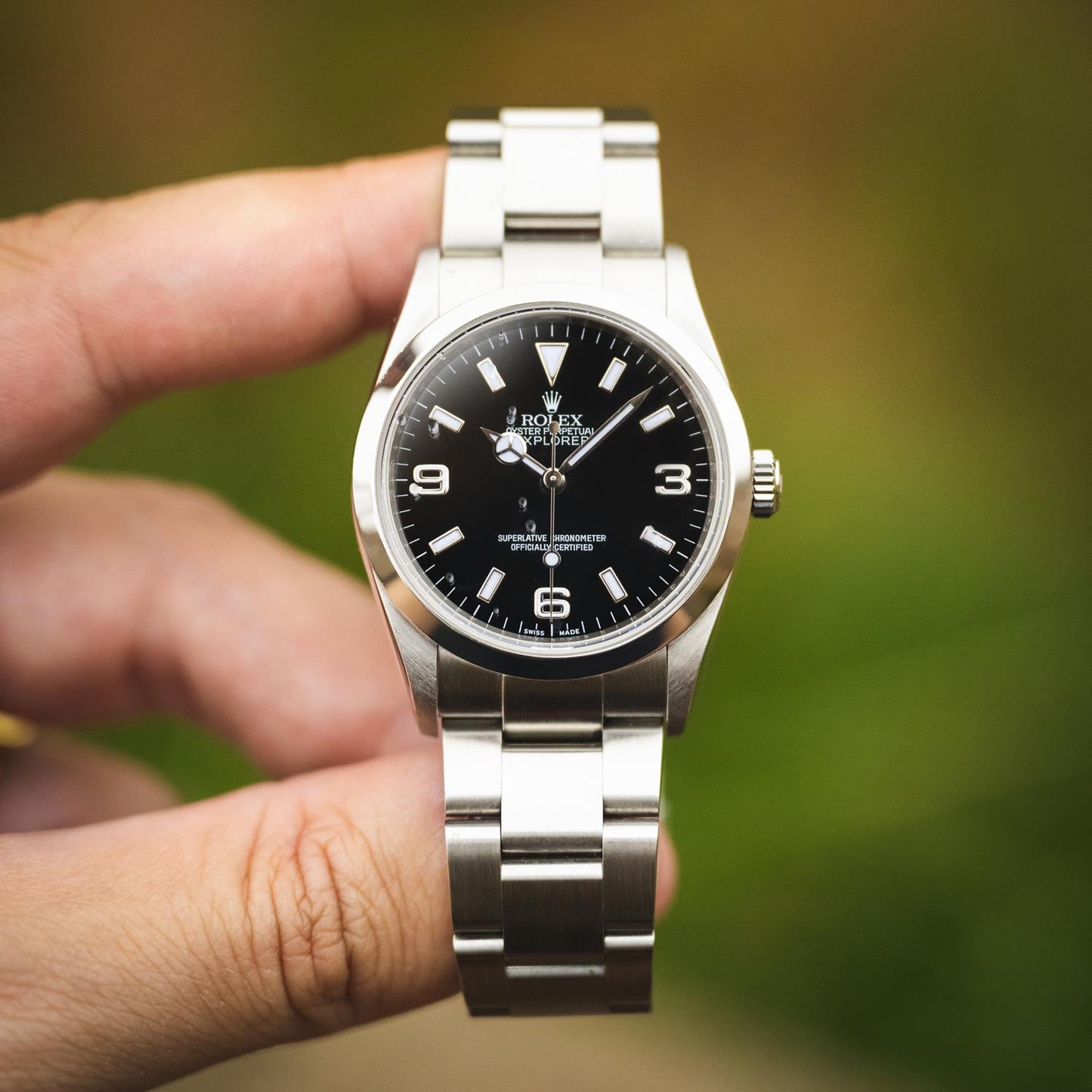 Pre-Owned Rolex Explorer 36 114270