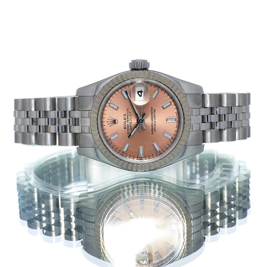 Pre-Owned Rolex Lady-Datejust 26 179174