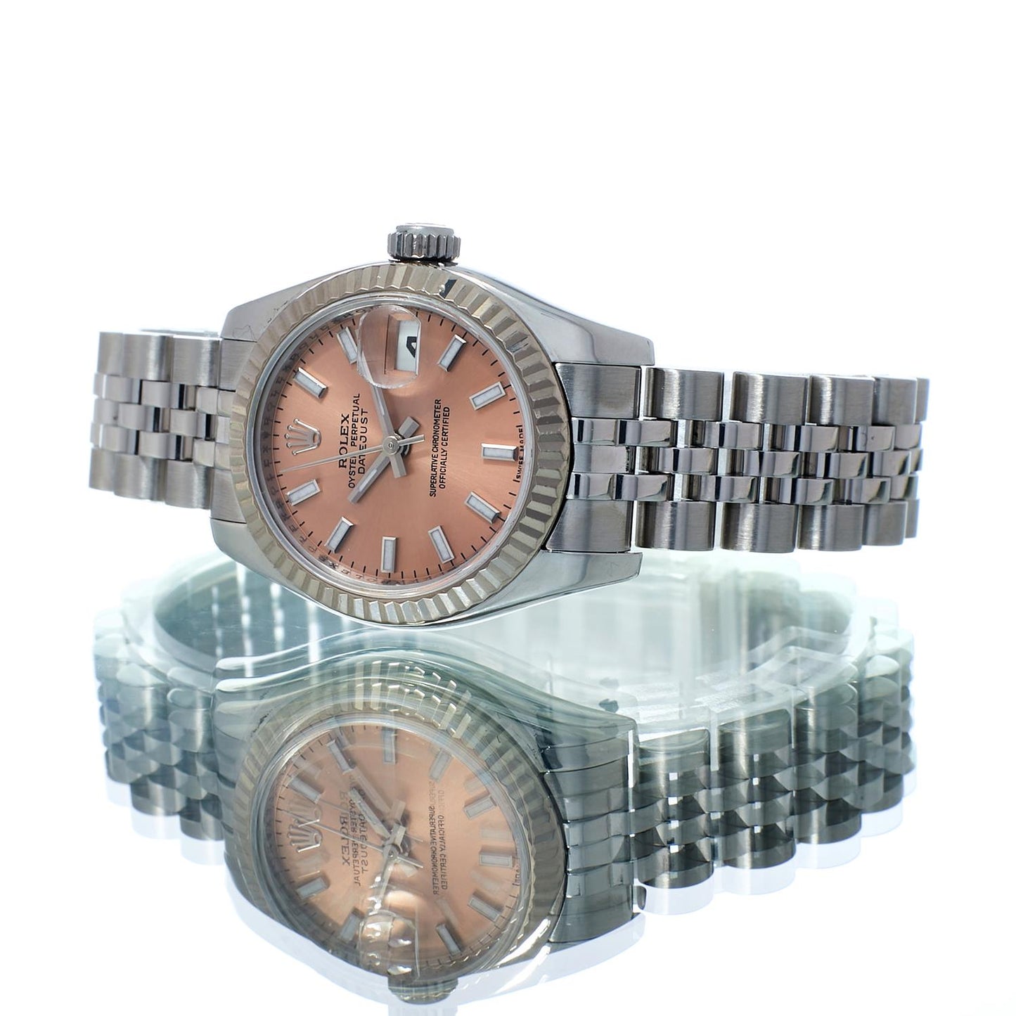 Pre-Owned Rolex Lady-Datejust 26 179174