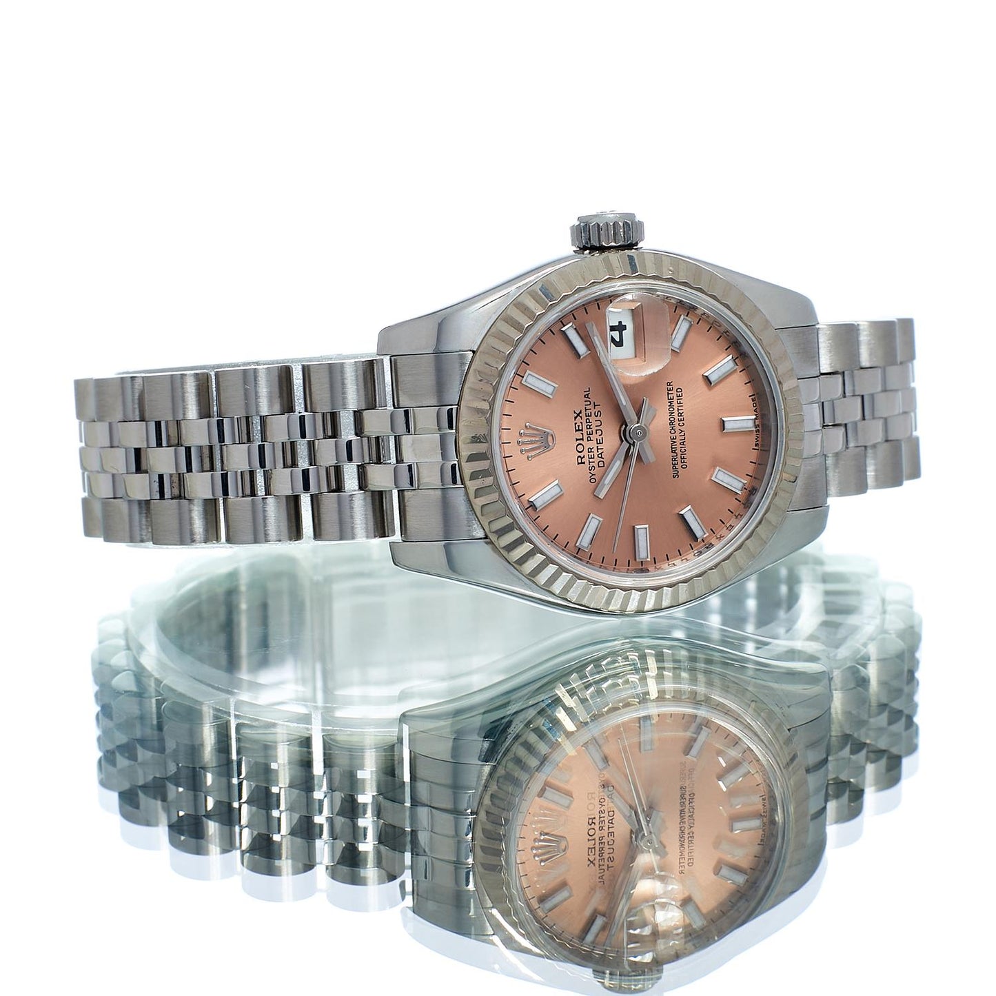 Pre-Owned Rolex Lady-Datejust 26 179174