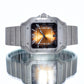 Pre-Owned Cartier Santos de Cartier WSSA0064