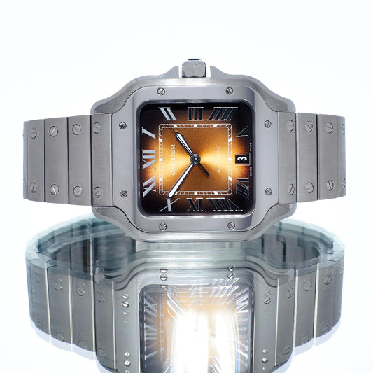 Pre-Owned Cartier Santos de Cartier WSSA0064
