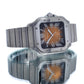 Pre-Owned Cartier Santos de Cartier WSSA0064