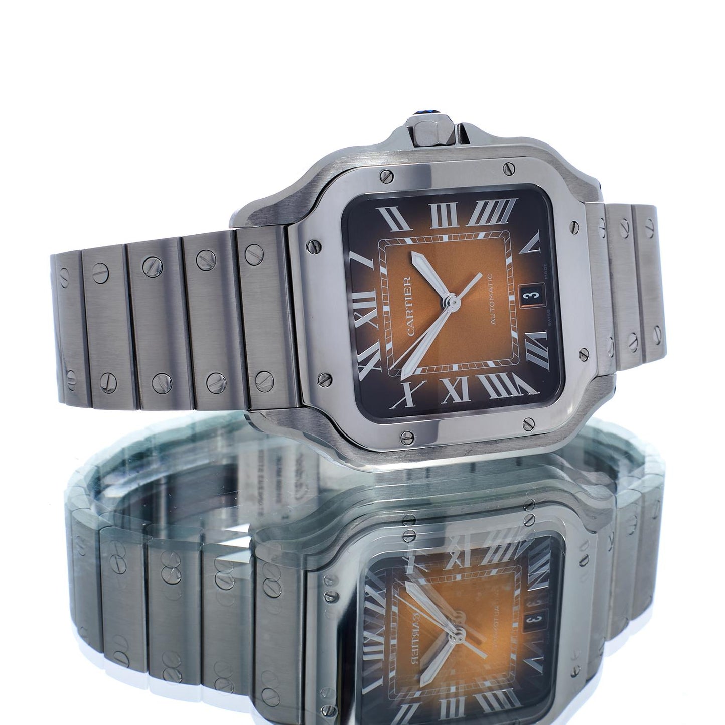 Pre-Owned Cartier Santos de Cartier WSSA0064