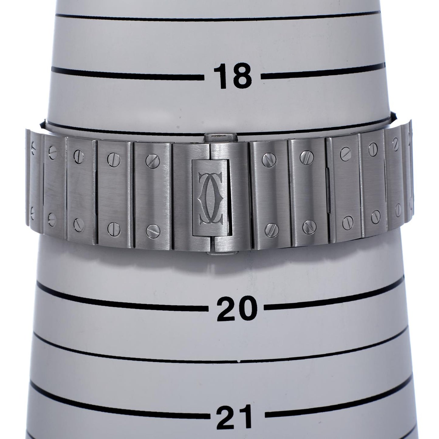 Pre-Owned Cartier Santos de Cartier WSSA0064