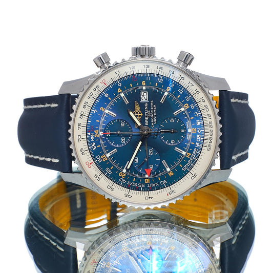Pre-Owned Breitling Navitimer World A24322