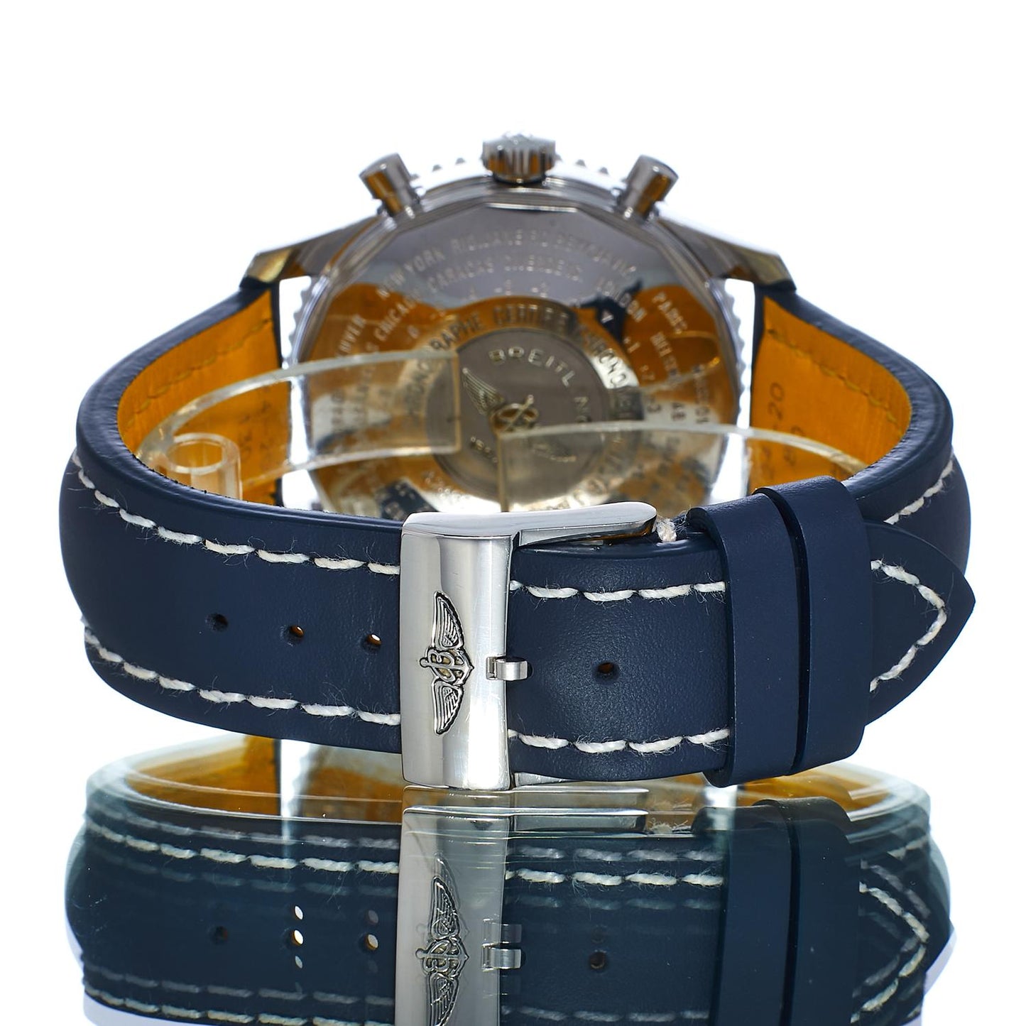 Pre-Owned Breitling Navitimer World A24322