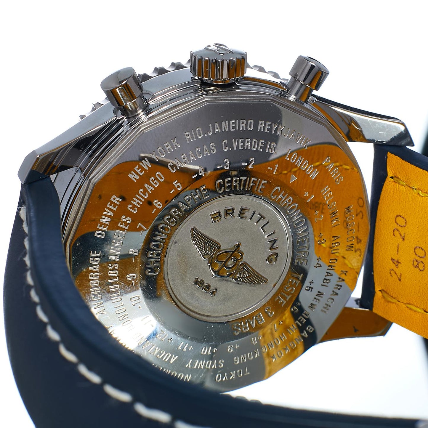 Pre-Owned Breitling Navitimer World A24322
