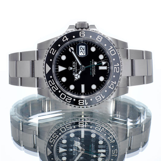 Pre-Owned Rolex GMT-Master II 126710GRNR