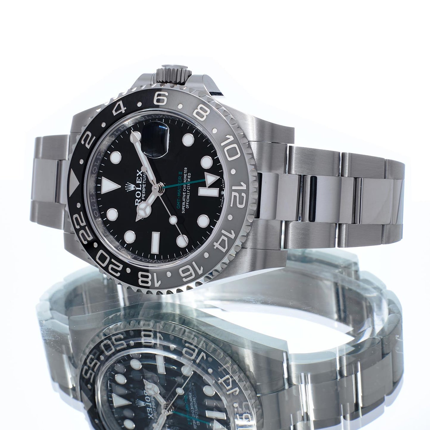 Pre-Owned Rolex GMT-Master II 126710GRNR