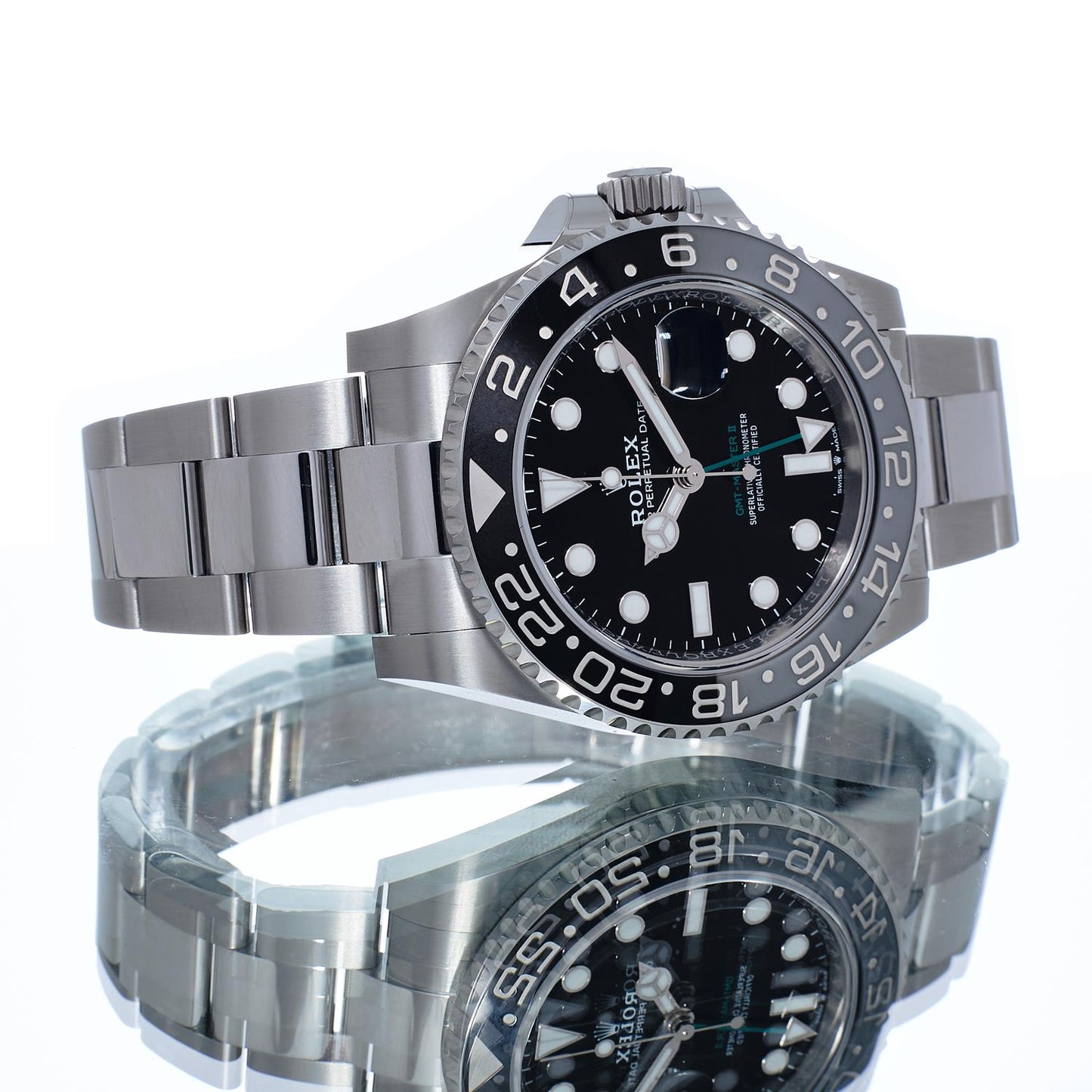Pre-Owned Rolex GMT-Master II 126710GRNR