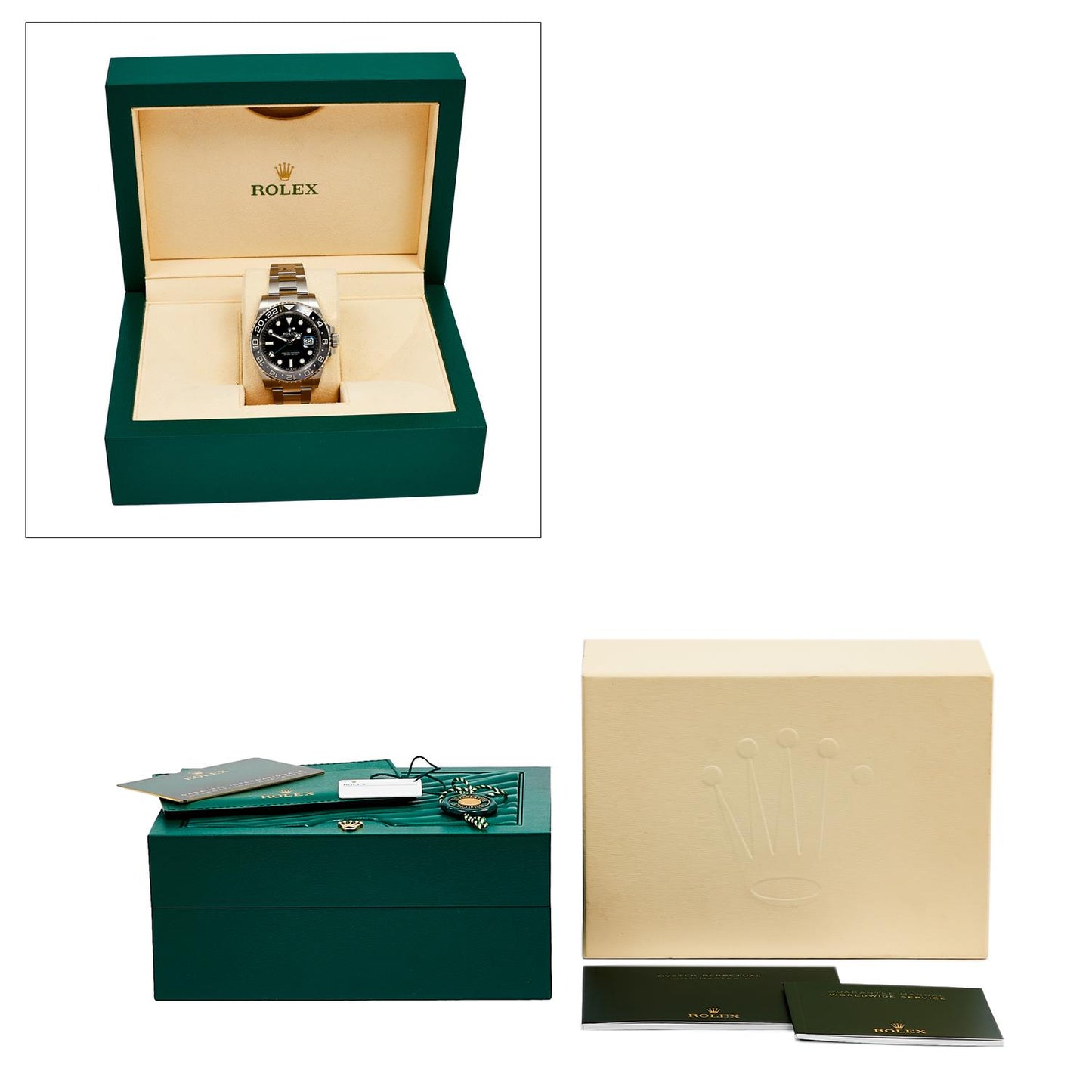Pre-Owned Rolex GMT-Master II 126710GRNR