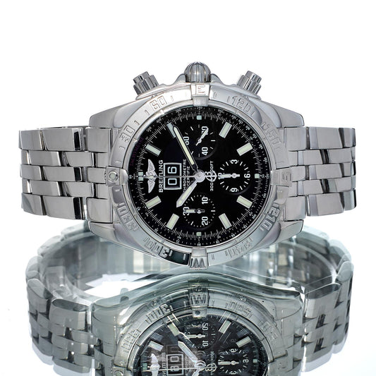 Gents S/Steel Breitling Blackbird A44359