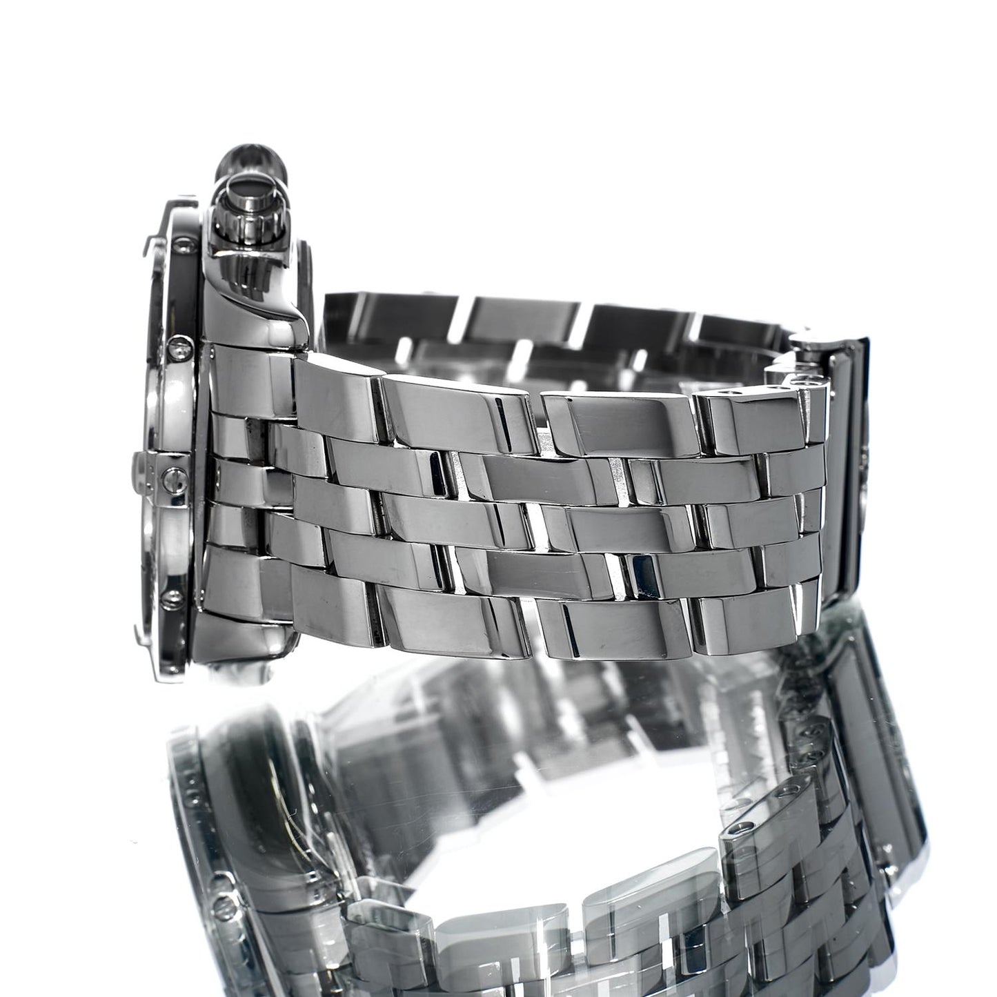 Gents S/Steel Breitling Blackbird A44359