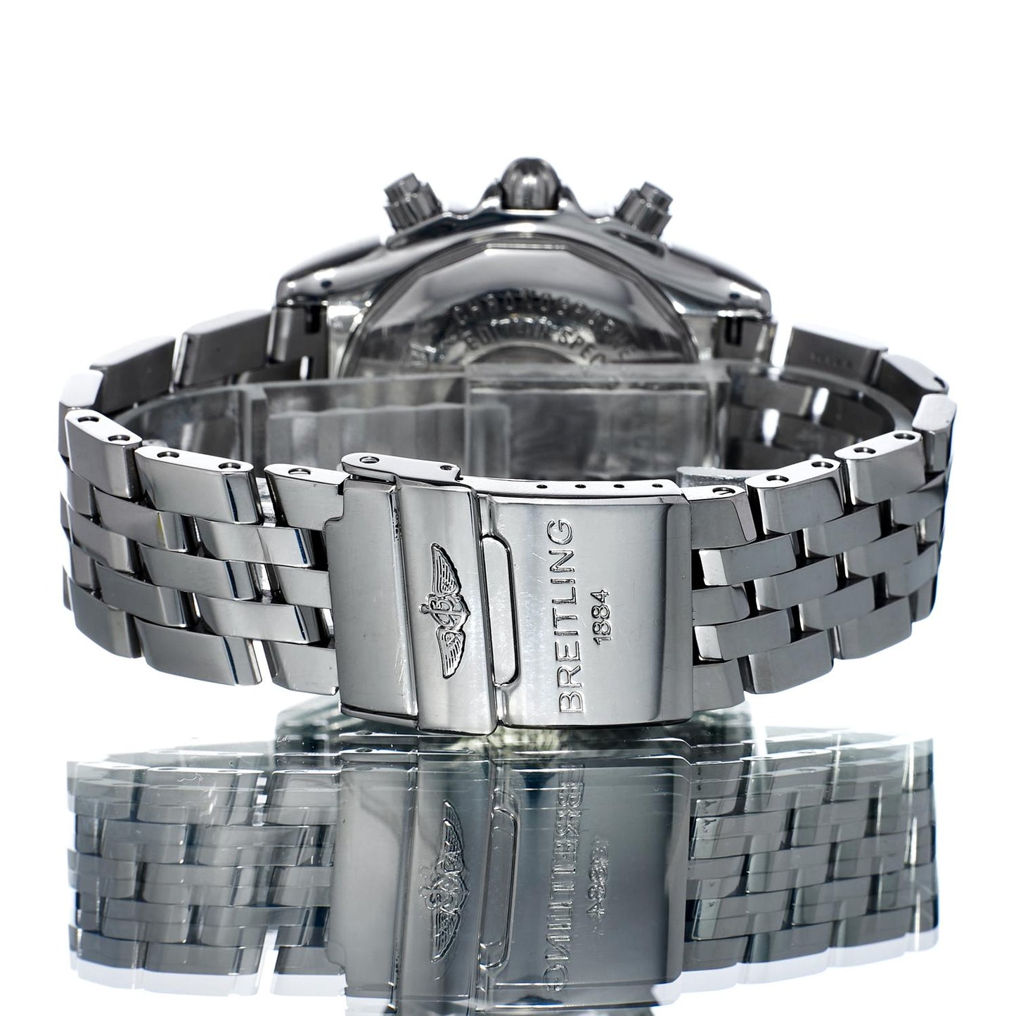 Gents S/Steel Breitling Blackbird A44359