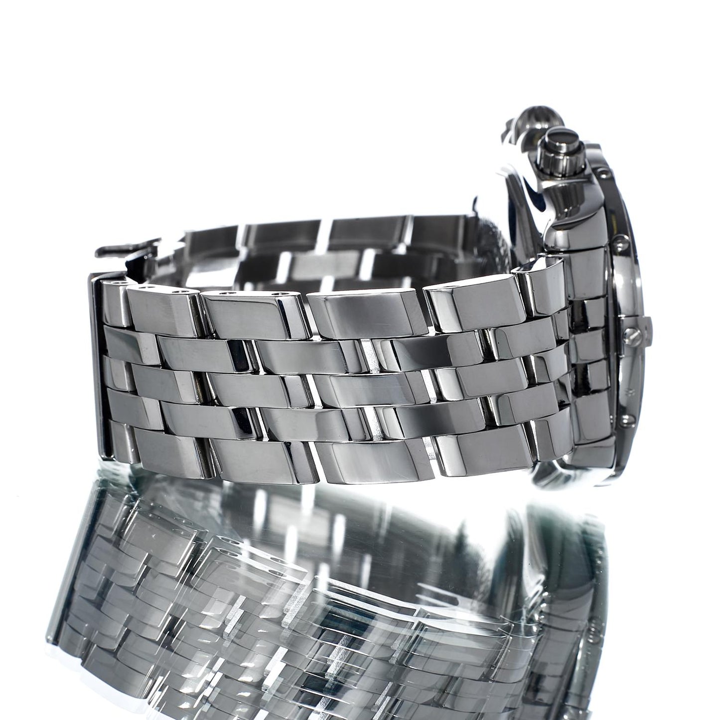 Gents S/Steel Breitling Blackbird A44359