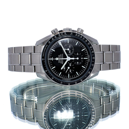Pre-Owned Omega Speedmaster Professional Moonwatch 31130423001005