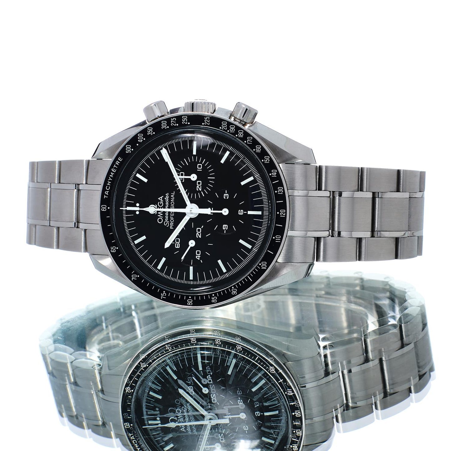Pre-Owned Omega Speedmaster Professional Moonwatch 31130423001005