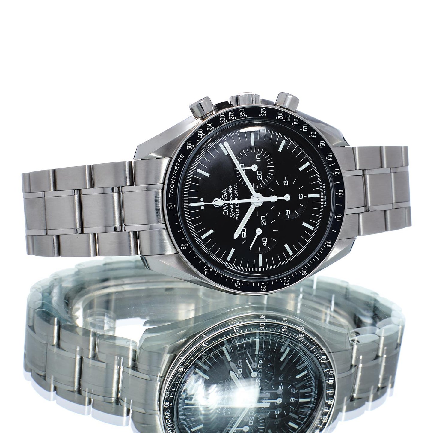 Pre-Owned Omega Speedmaster Professional Moonwatch 31130423001005