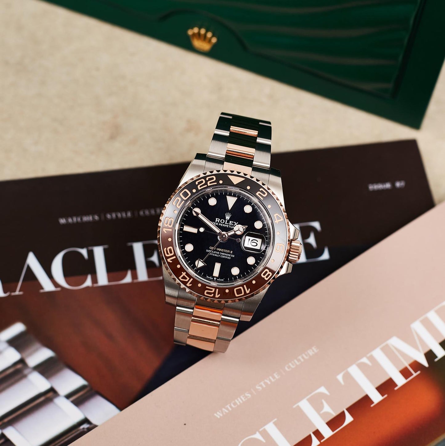 Pre-Owned Rolex GMT-Master II 126711CHNR