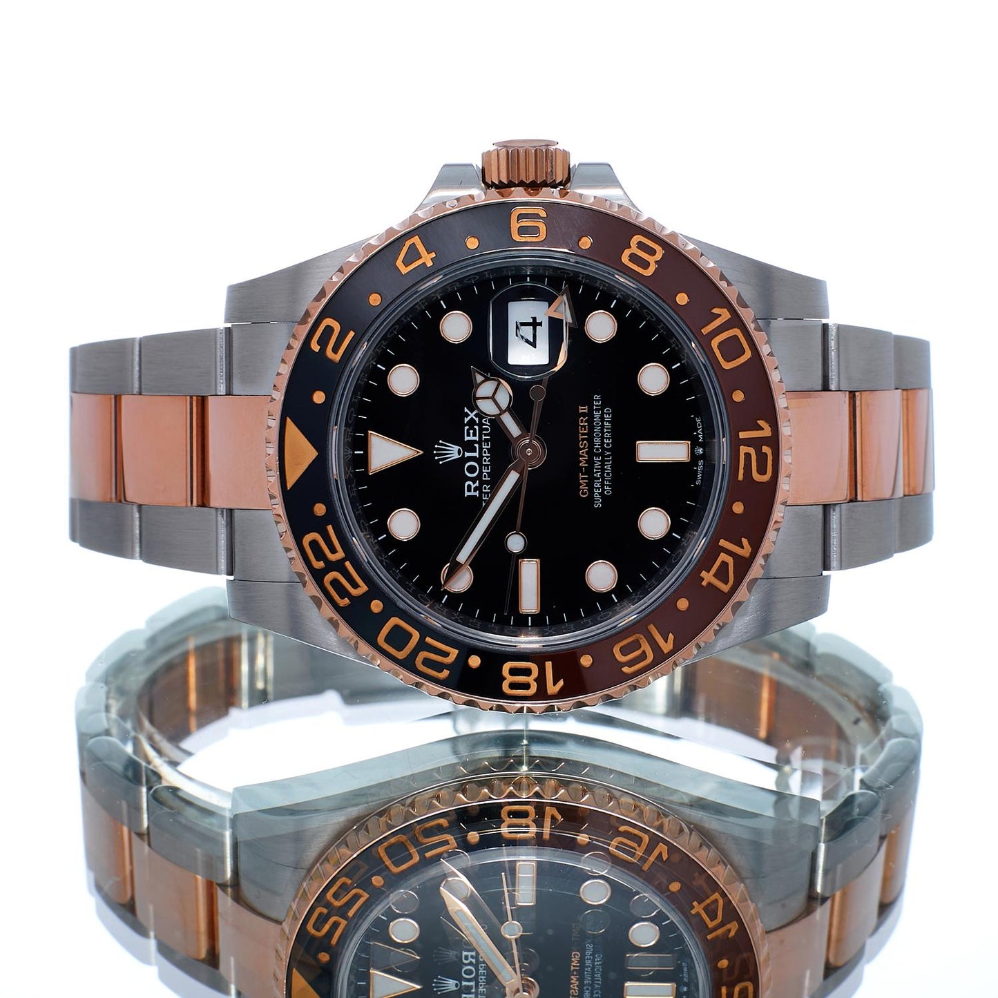 Pre-Owned Rolex GMT-Master II 126711CHNR