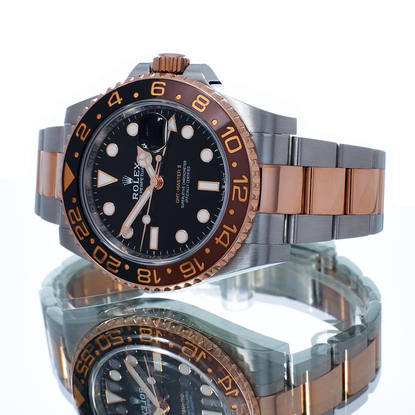 Pre-Owned Rolex GMT-Master II 126711CHNR