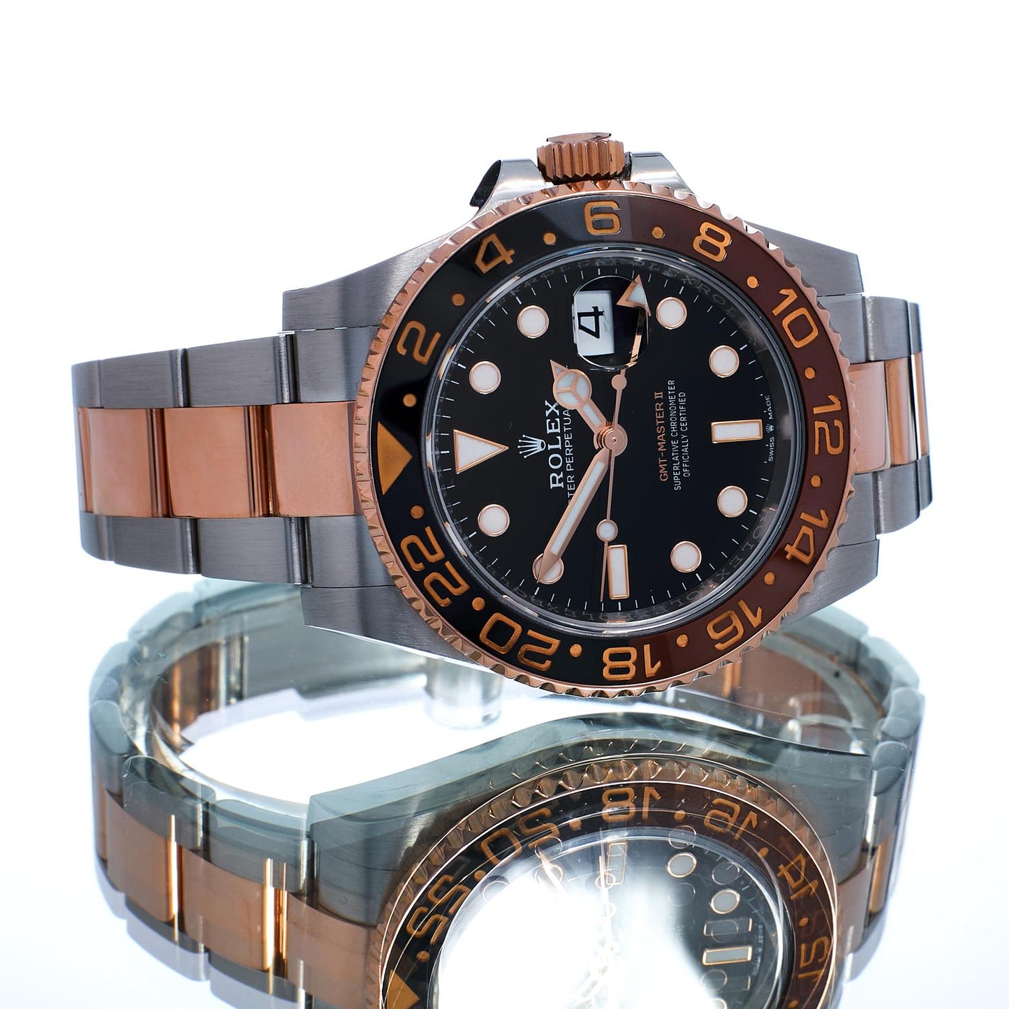Pre-Owned Rolex GMT-Master II 126711CHNR