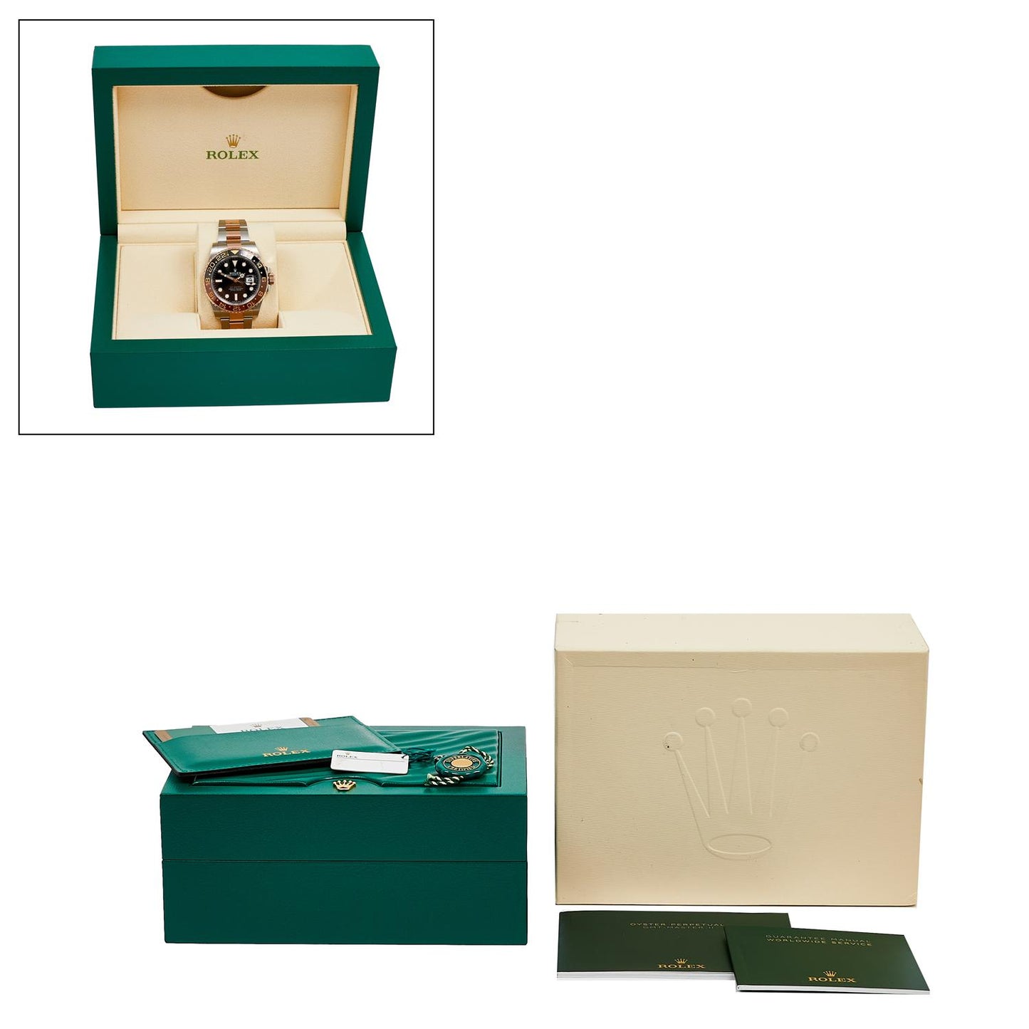 Pre-Owned Rolex GMT-Master II 126711CHNR