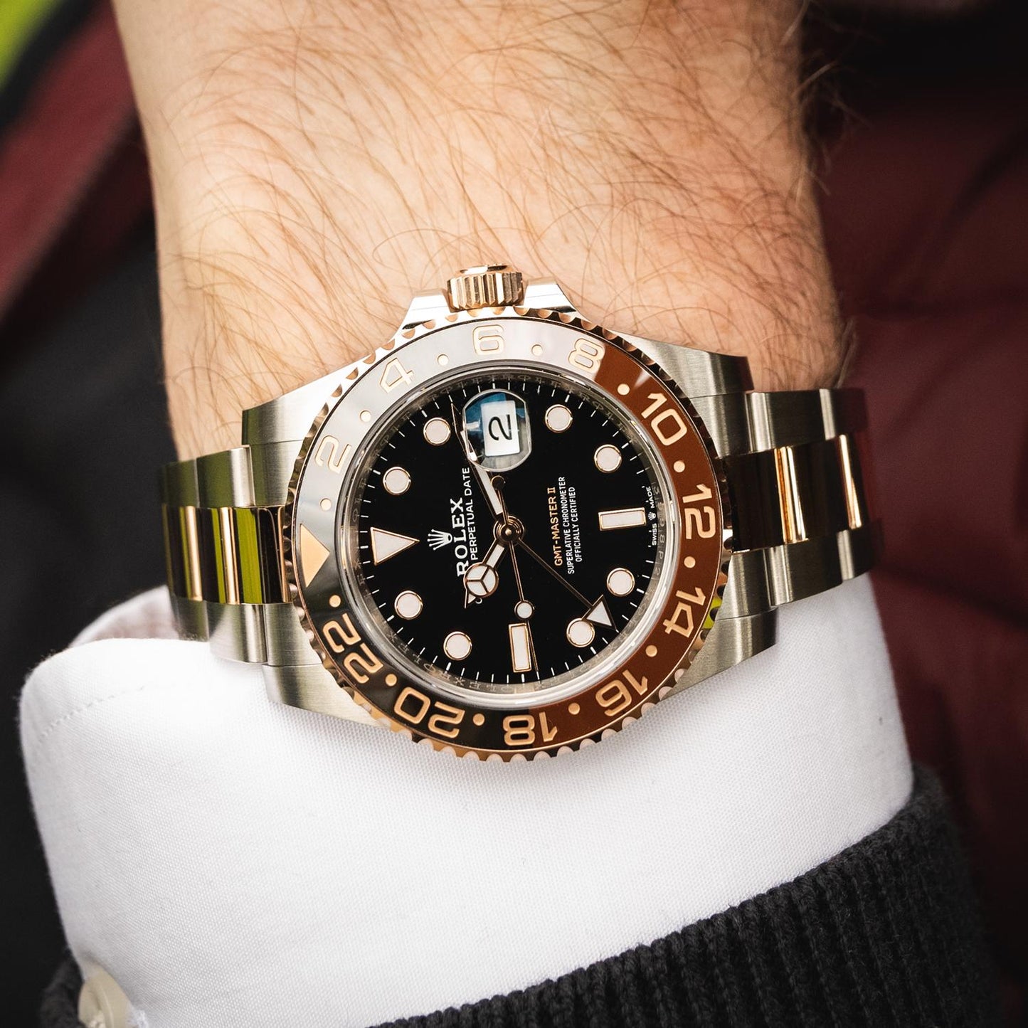 Pre-Owned Rolex GMT-Master II 126711CHNR