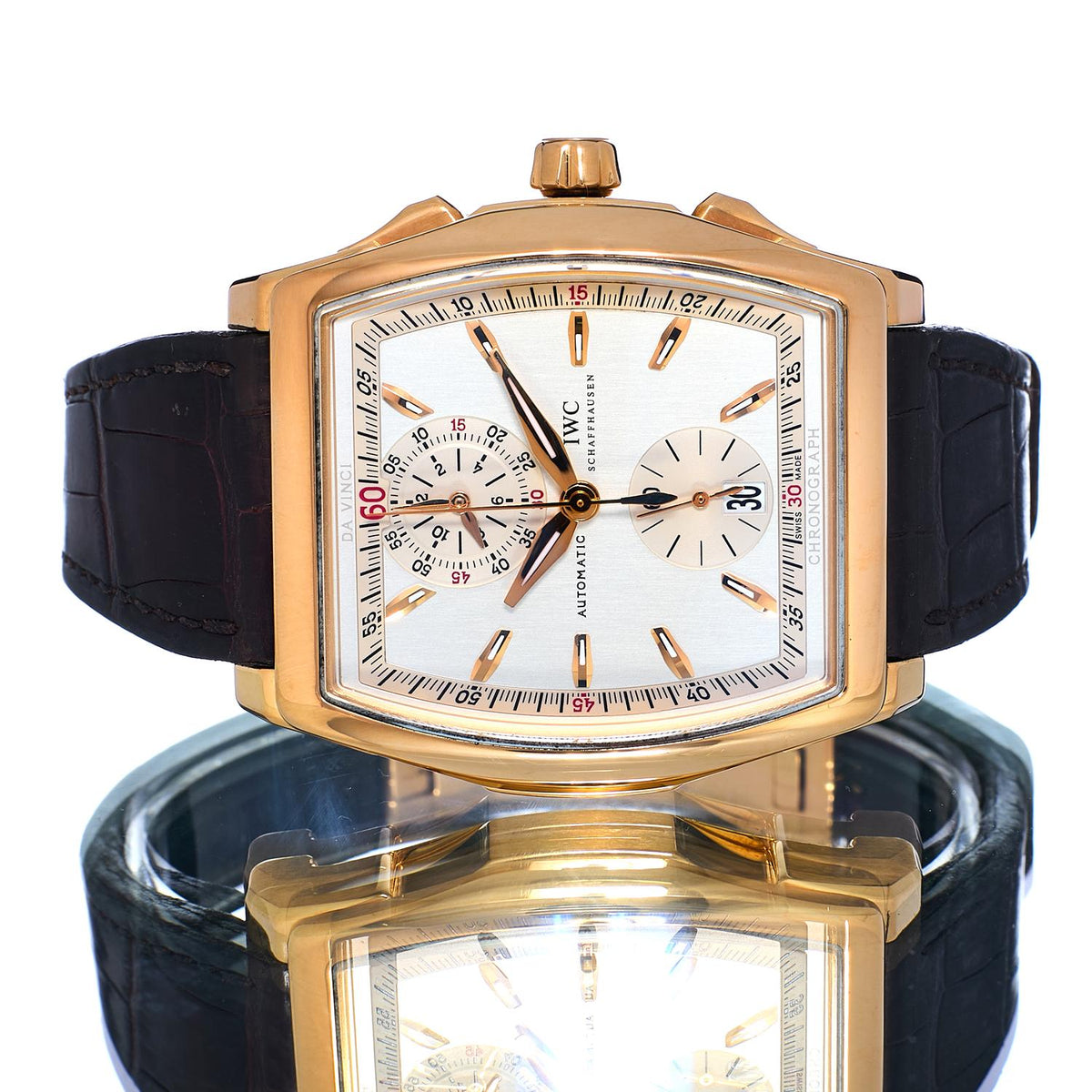 Pre-Owned IWC Da Vinci Chronograph IW376402