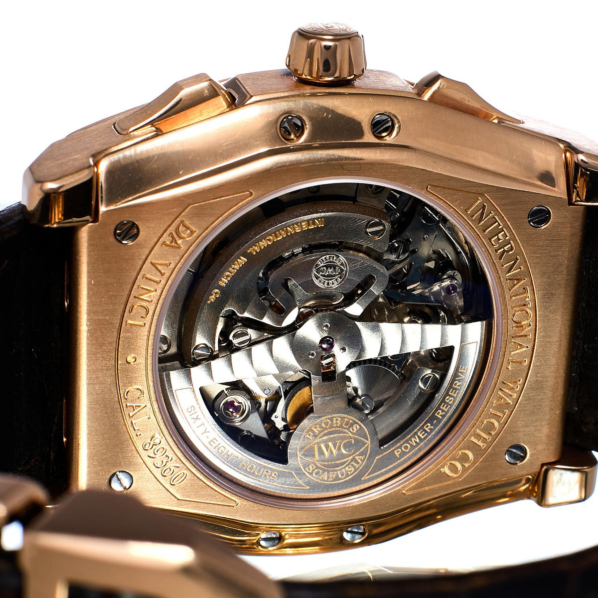 Pre-Owned IWC Da Vinci Chronograph IW376402