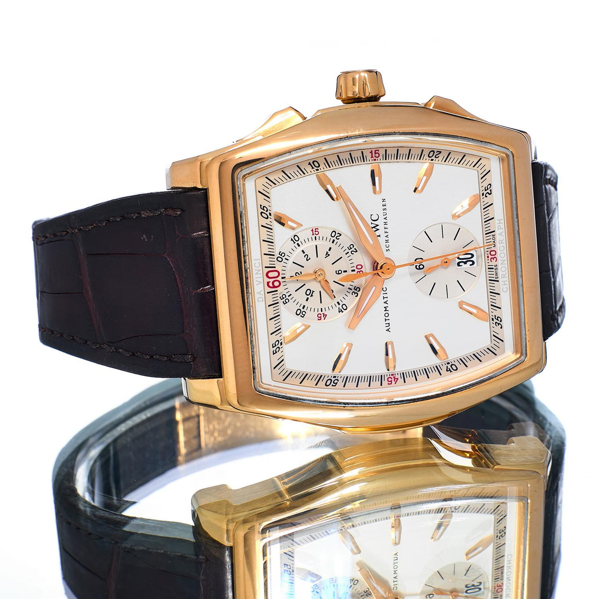 Pre-Owned IWC Da Vinci Chronograph IW376402