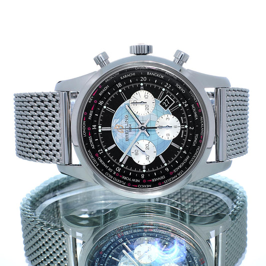 Pre-Owned  Breitling Transocean Chronograph Unitime AB0510U4