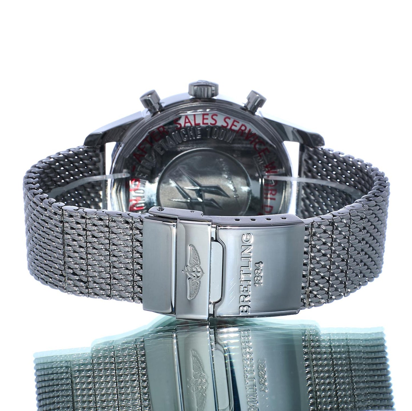 Pre-Owned  Breitling Transocean Chronograph Unitime AB0510U4