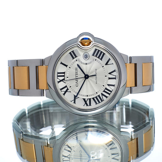 Pre-Owned Cartier Ballon Bleu 42MM W2BB0022