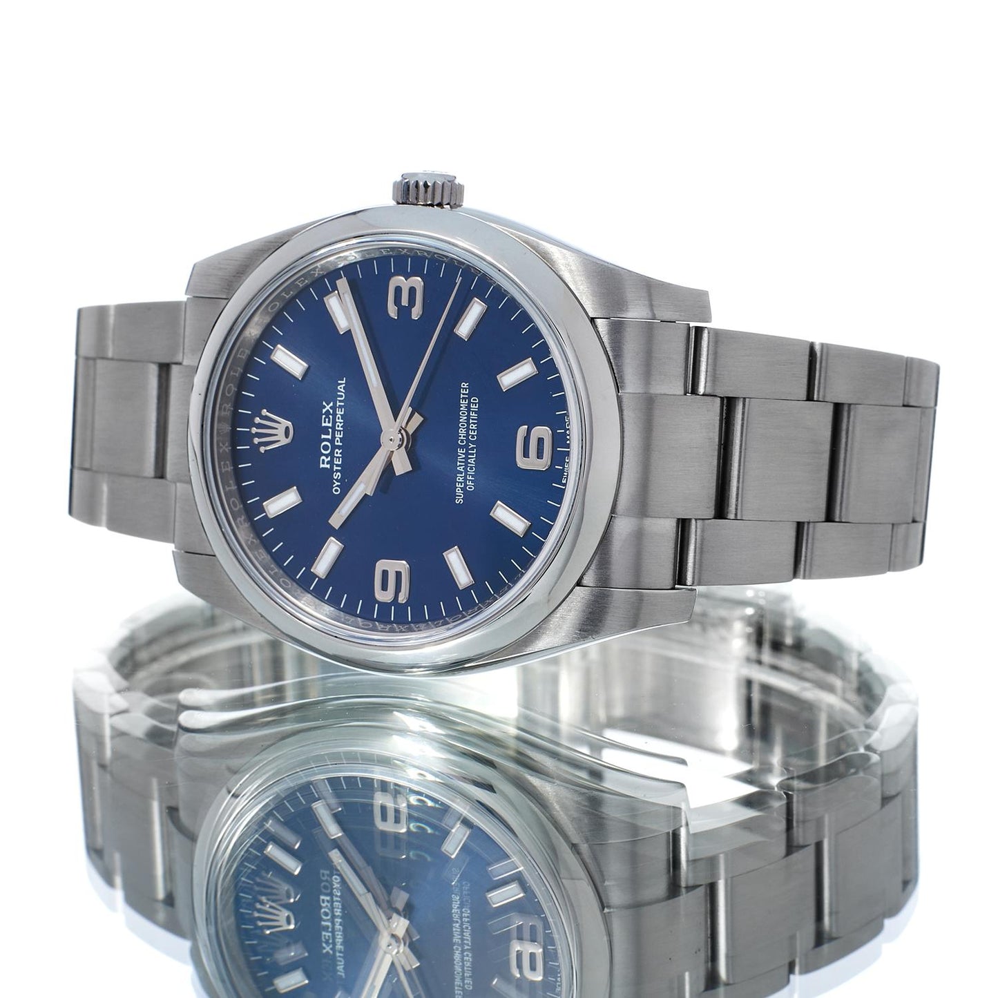 Pre-Owned Rolex Oyster Perpetual 34 114200