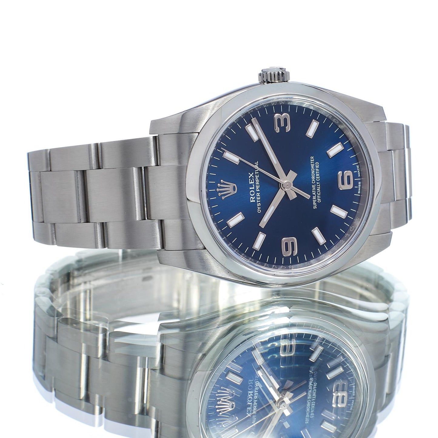 Pre-Owned Rolex Oyster Perpetual 34 114200