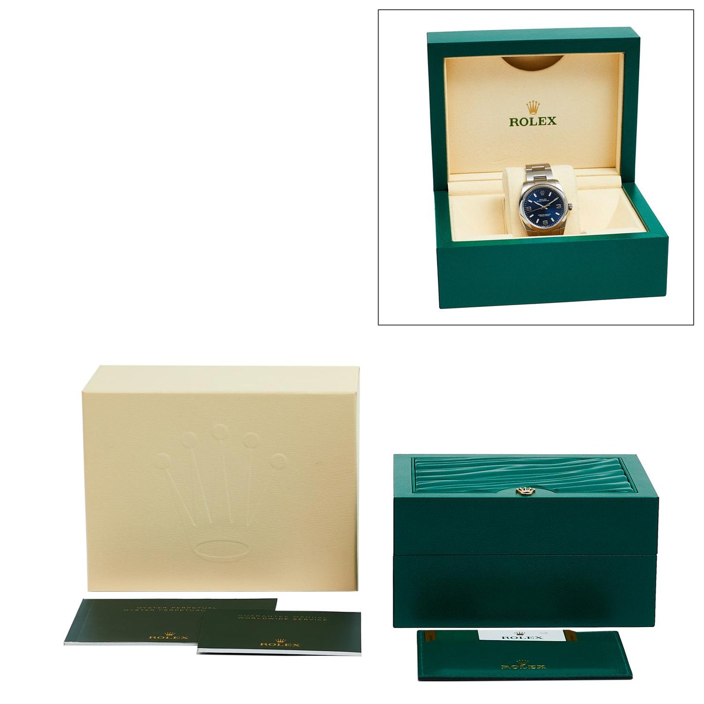 Pre-Owned Rolex Oyster Perpetual 34 114200