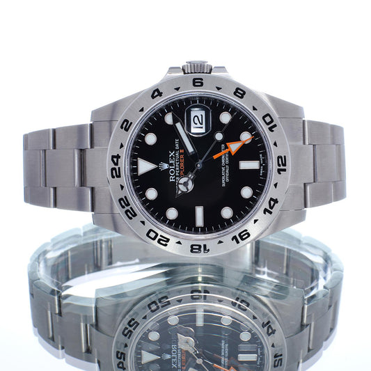 Pre-Owned Rolex Explorer II 216570