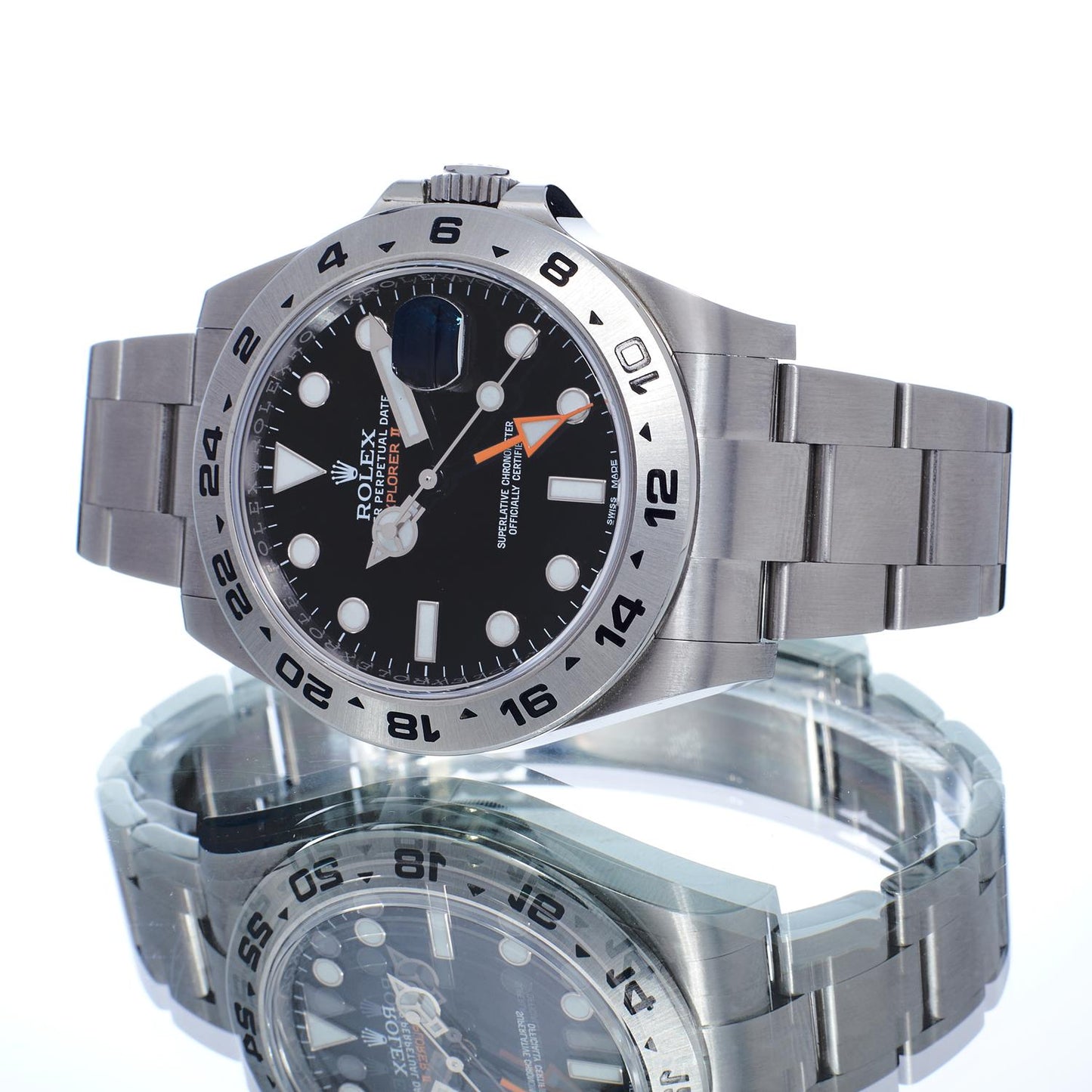 Pre-Owned Rolex Explorer II 216570