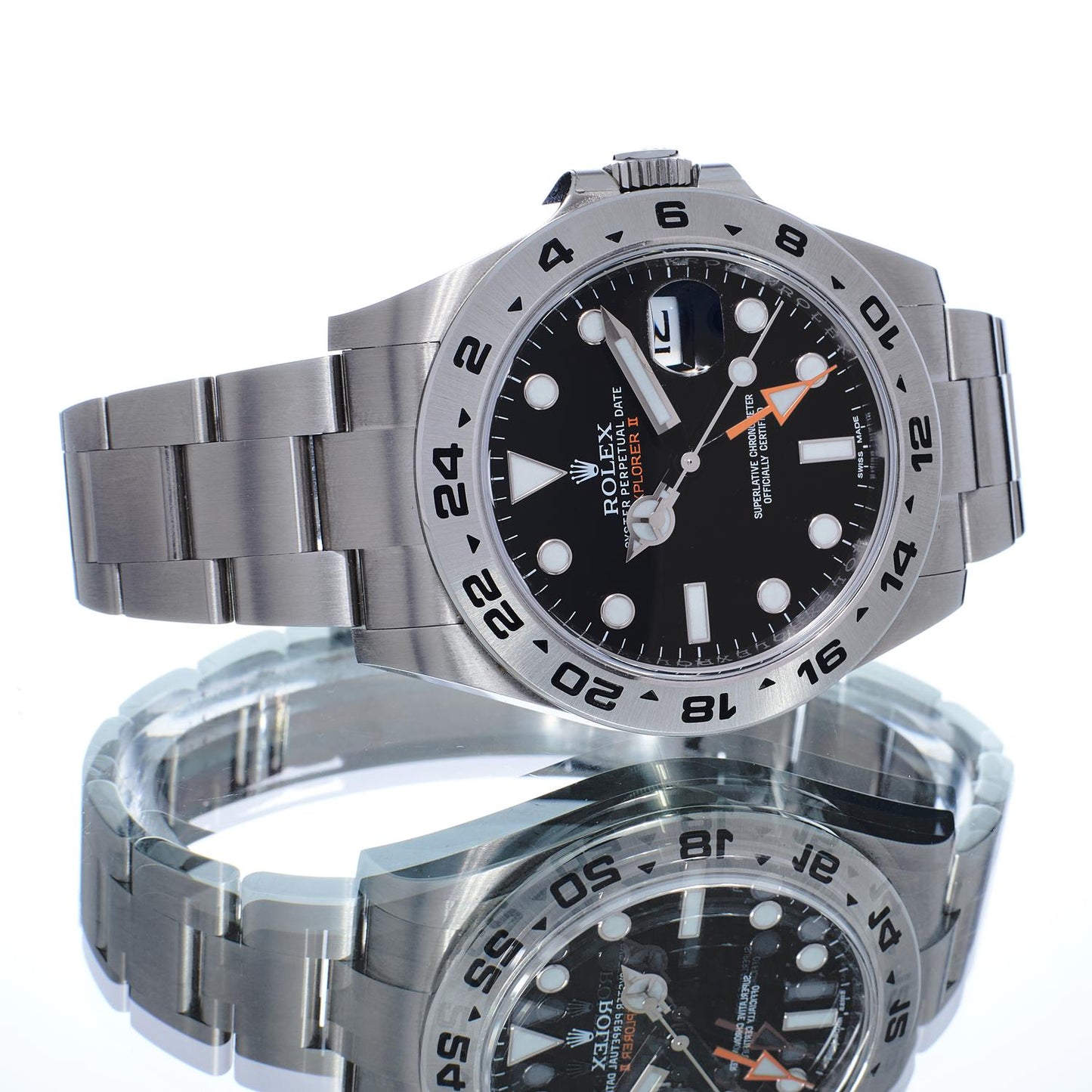 Pre-Owned Rolex Explorer II 216570