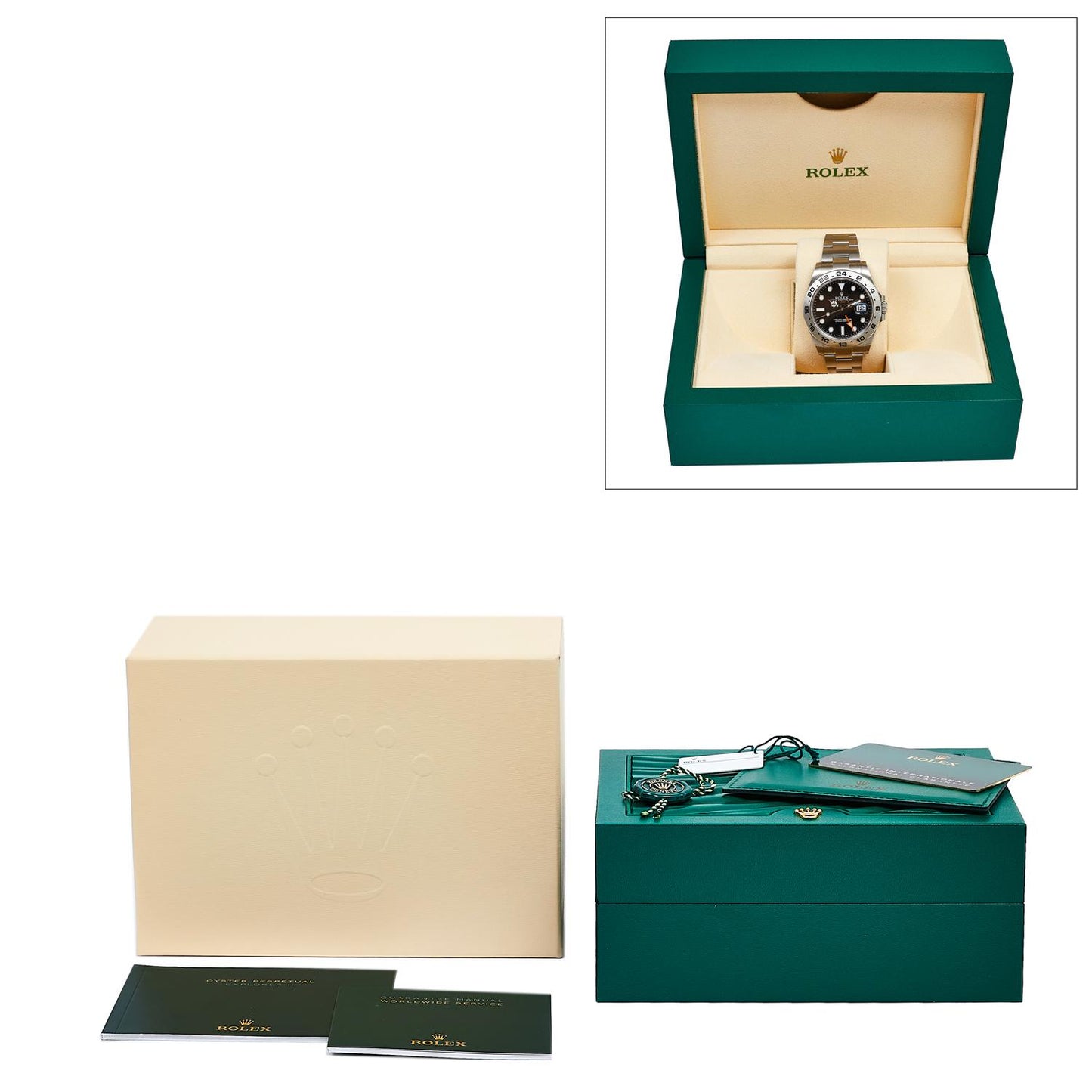 Pre-Owned Rolex Explorer II 216570