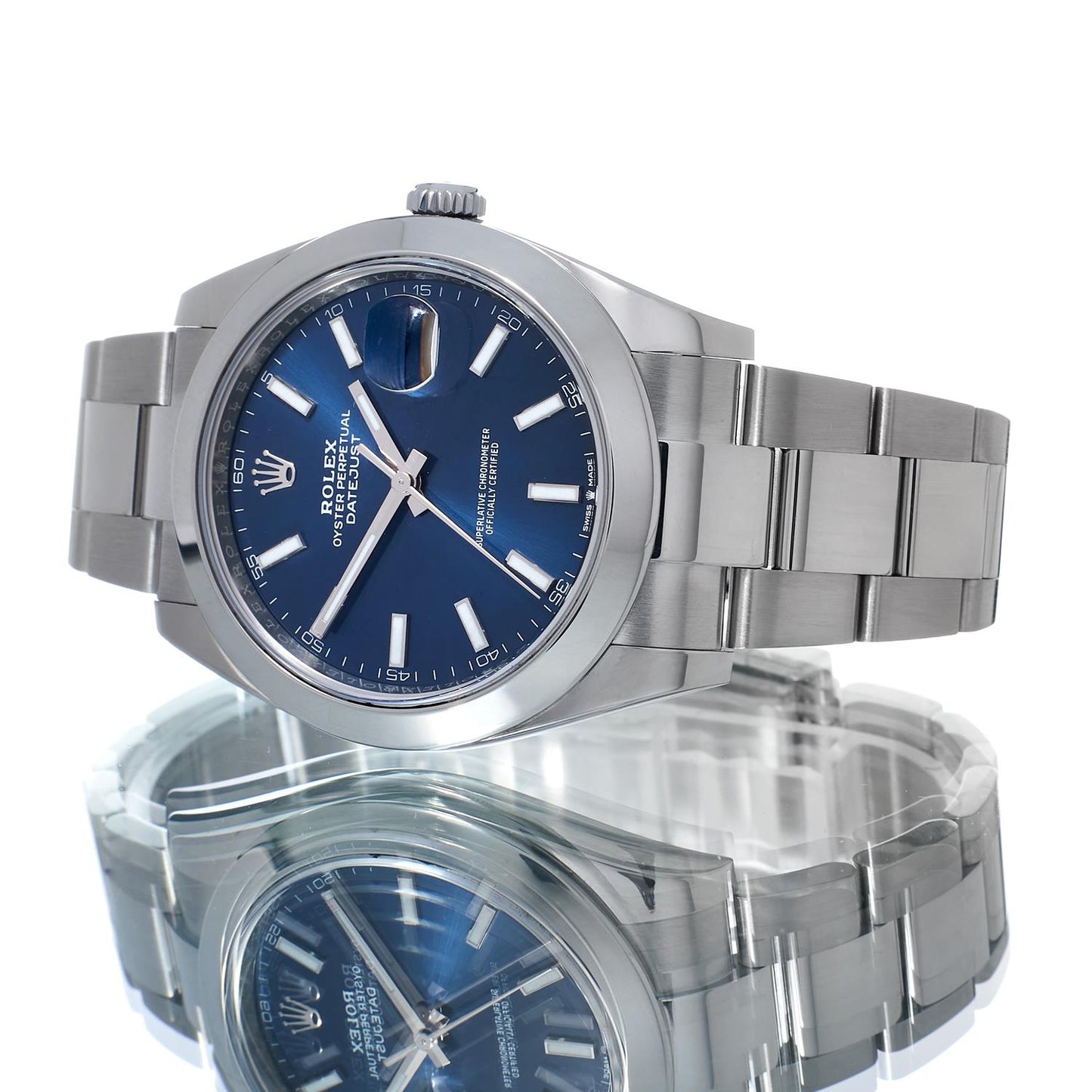 Pre-Owned Rolex Datejust 41 126300
