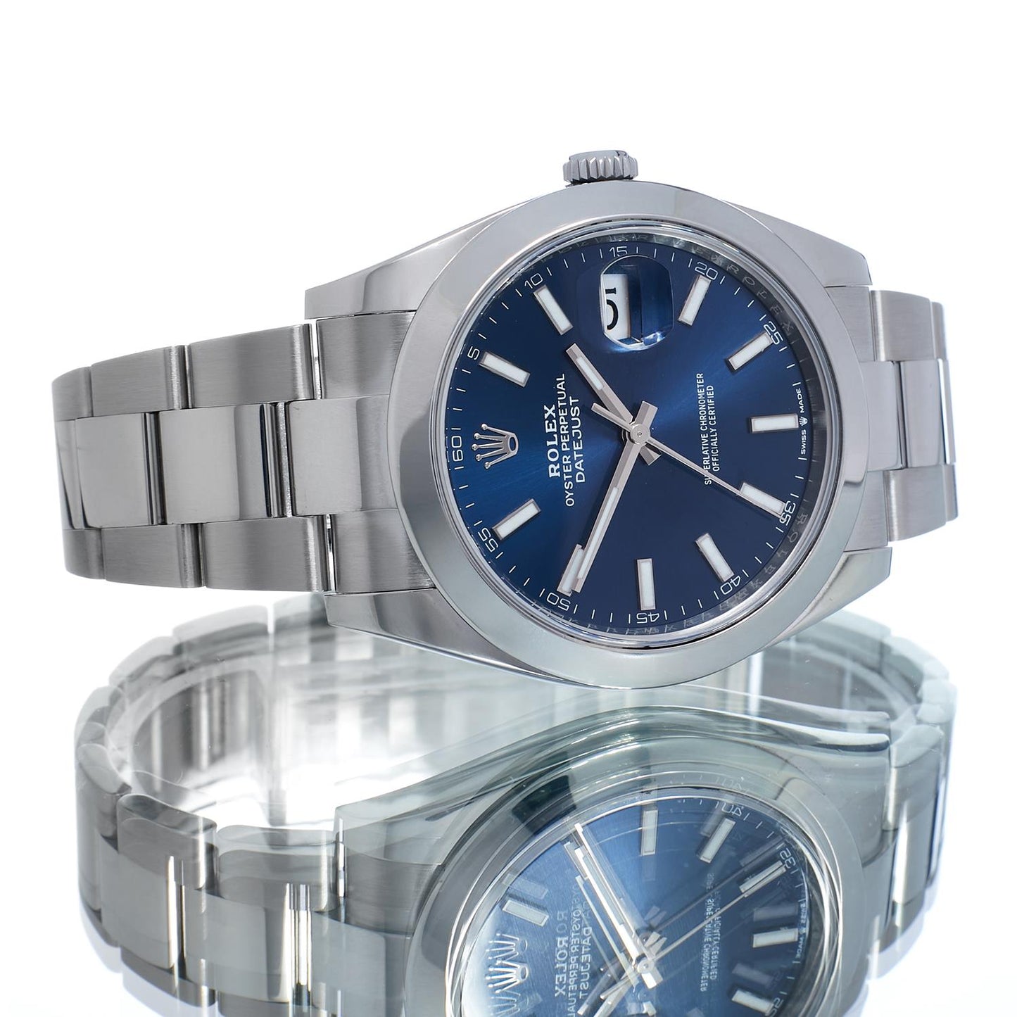 Pre-Owned Rolex Datejust 41 126300