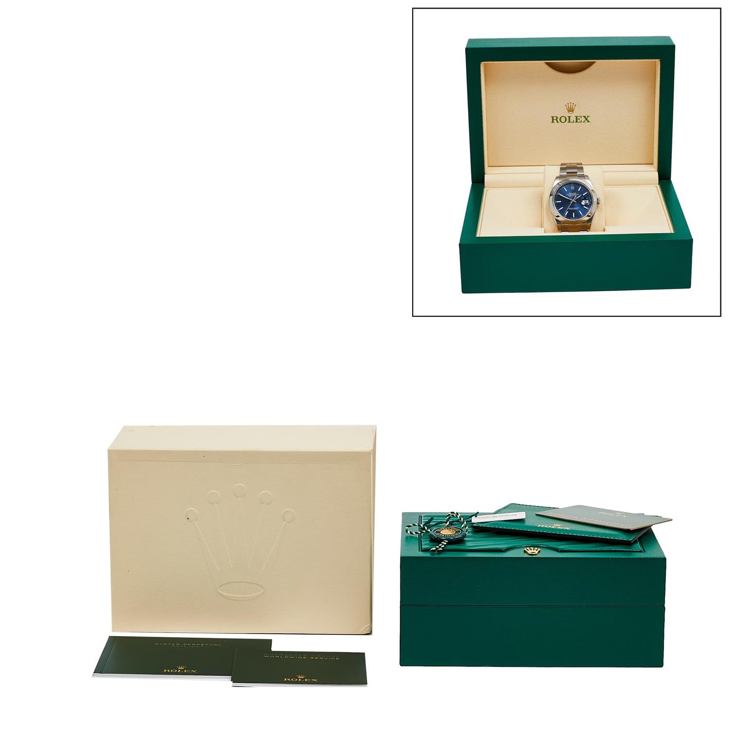 Pre-Owned Rolex Datejust 41 126300