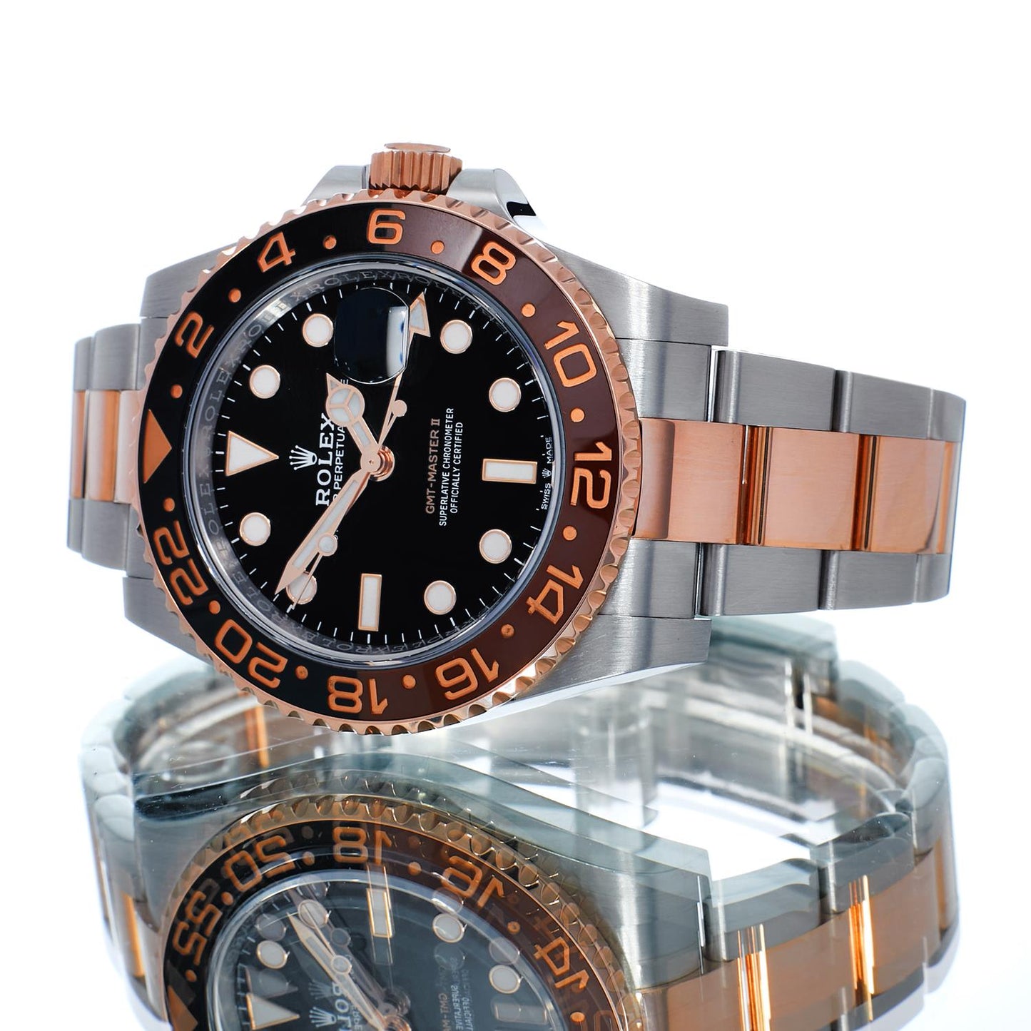 Pre-Owned Rolex GMT-Master II 126711CHNR