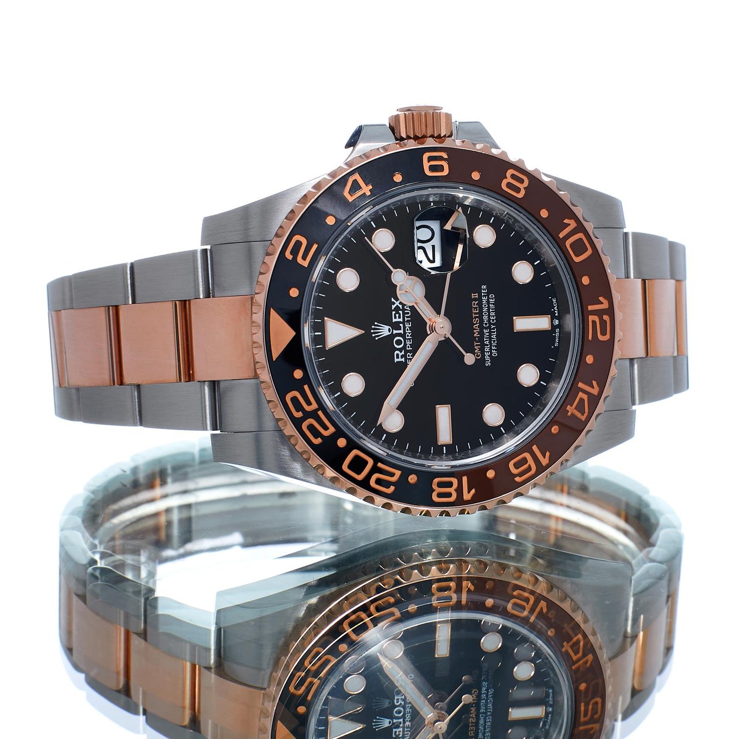 Pre-Owned Rolex GMT-Master II 126711CHNR