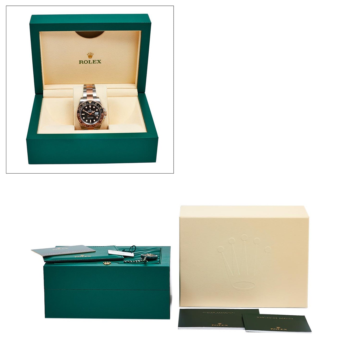 Pre-Owned Rolex GMT-Master II 126711CHNR