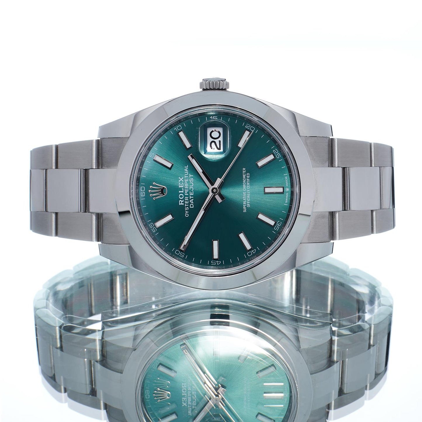 Pre-Owned Rolex Datejust 41 126300